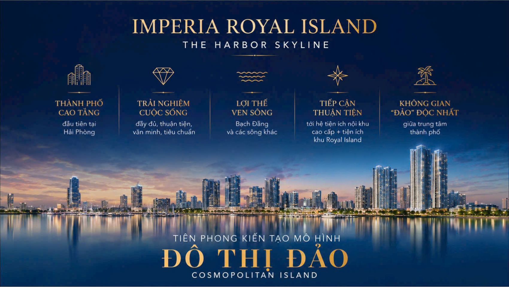 The Harbor Skyline Vũ Yên