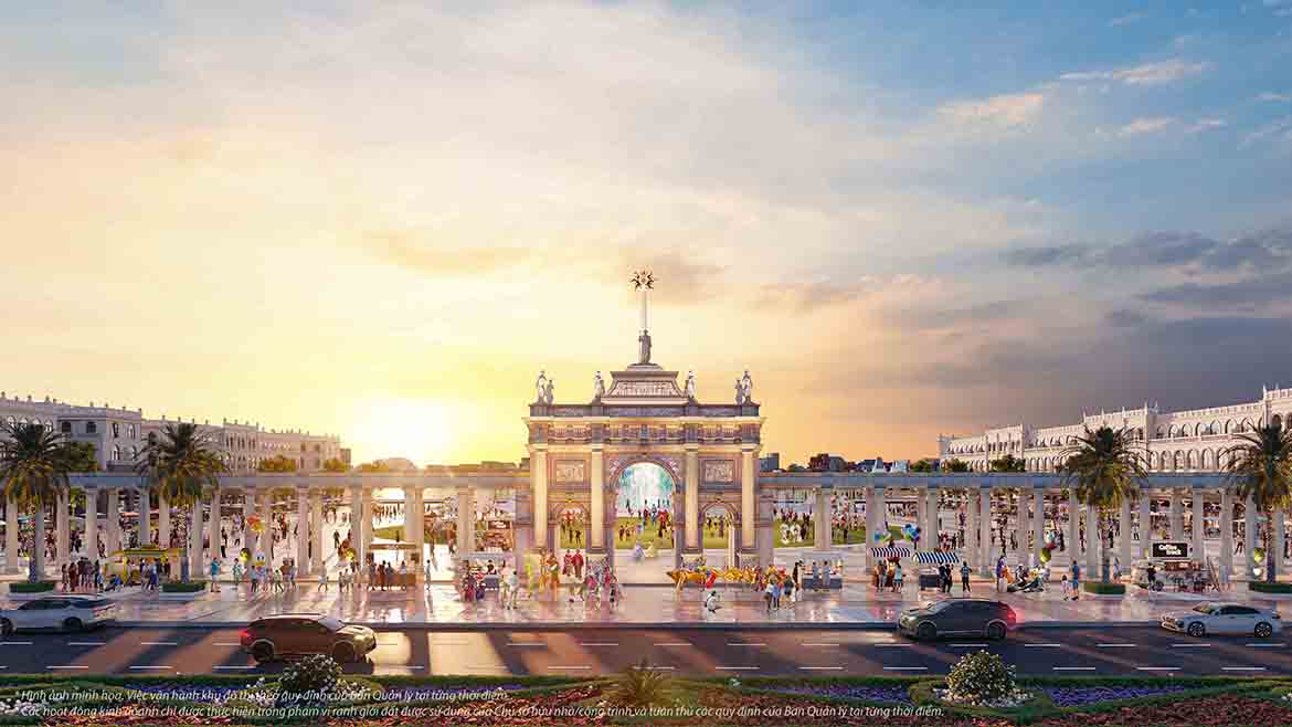 Quảng trường trung tâm
