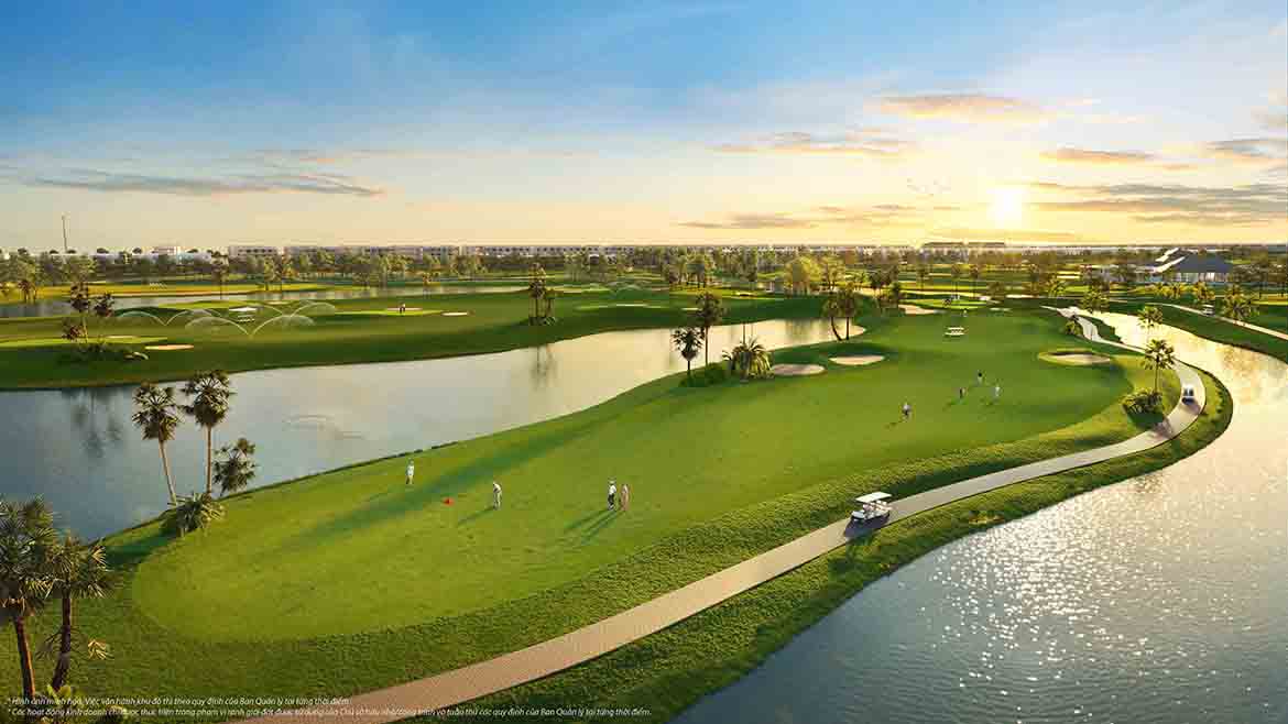 Sân golf 36 hố