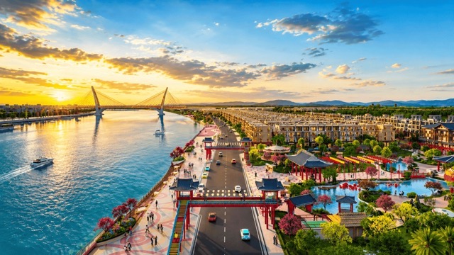 Công viên ven sông Hàn Quốc